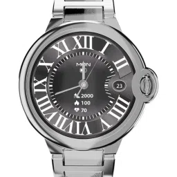 Fire-Boltt Topaz Bluetooth Calling Smartwatch with 1.3 inch HD Display (Silver) image 2