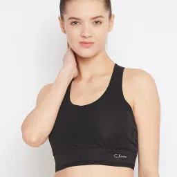 Clovia Multicolor Sports Bra (Pack of 2) image 4