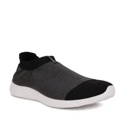 Power by Bata Men's Black Walking Shoes image 2