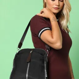 HauteSauce Black Large Backpack image 2