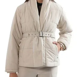 Elle Off-White Relaxed Fit Jacket-picture-15