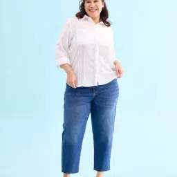 Go Colors! Blue Slim Fit Mid Rise Jeans-picture-30