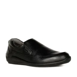 Hush Puppies by Bata Men's Black Formal Loafers image 2