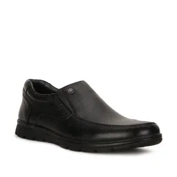 Bata Men's Black Formal Loafers image 2