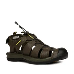 Weinbrenner by Bata Men's Brown Fisherman Sandals image 2