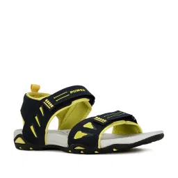 Power by Bata Men's Black Floater Sandals image 2