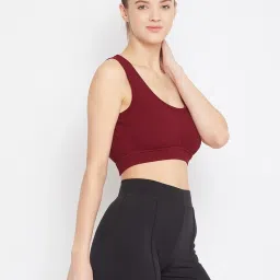 Clovia Multicolor Sports Bra (Pack of 2) image 3