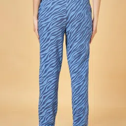 Dreamz by Pantaloons Blue Cotton Printed Pyjamas image 2