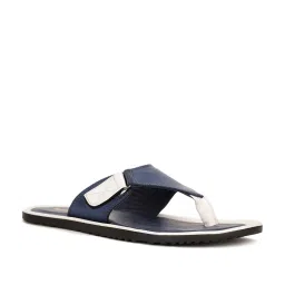 Bata Men's Blue Thong Sandals image 2
