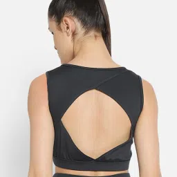 Clovia Multicolor Sports Bra (Pack of 2) image 5