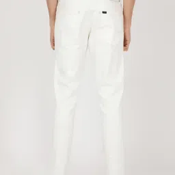 Lee White Cotton Skinny Fit Jeans image 2