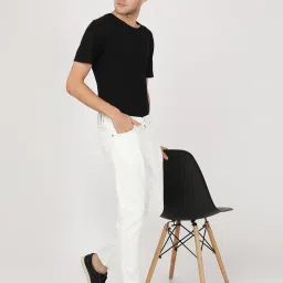 Lee White Cotton Skinny Fit Jeans image 5
