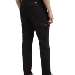 Tommy Hilfiger Black Regular Fit Cargos image 2