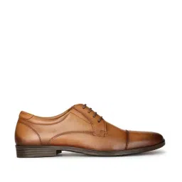 Bata Men's Legate Tan Derby Shoes-picture-26