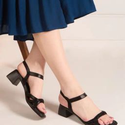 Inc.5 Women's Black Sling Back Sandals-picture-25
