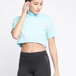 Clovia Multicolor Graphic Print Crop Top (Pack of 2) image 4