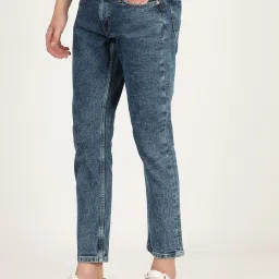 Lee Cloudy Blue Cotton Skinny Fit Jeans image 3
