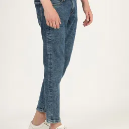 Lee Cloudy Blue Cotton Skinny Fit Jeans image 4