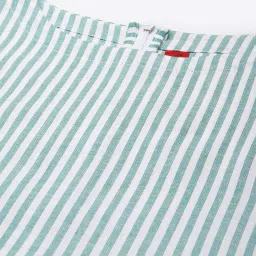 Cottinfab Cotton Green Striped Jumpsuit image 5