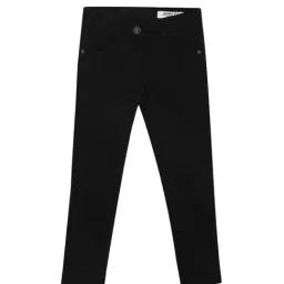 Blue Giraffe Kids Black Solid  Jeans-picture-22