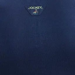 Jockey FP04 Black Super Combed Cotton Rib Sleeveless Vest with Extended Length for Easy Tuck image 5