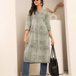 Varanga Grey Kurta-image-20