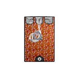 The Furnishing Tree Orange Plastic Washing Machine Cover image 2