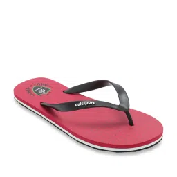 Cultsport Men's Team Portugal Black Flip Flops image 2