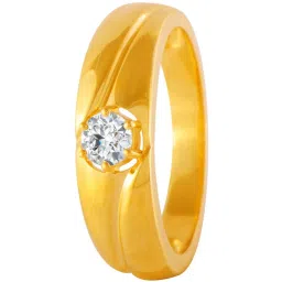 P.C. Chandra Jewellers 22 kt Gold Ring image 1