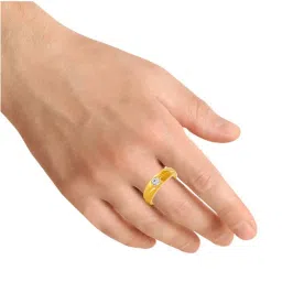 P.C. Chandra Jewellers 22 kt Gold Ring image 2