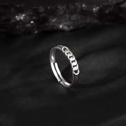 GIVA 925 Sterling Silver Silver Ring for Men-picture-32