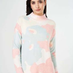 Honey by Pantaloons Multicolored Self Design Sweater-picture-26