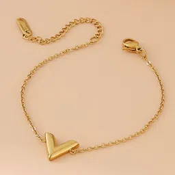 Designs & You Gold-Plated Link Bracelet image 4