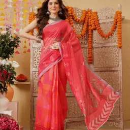 Silk Land Chanderi Cotton Digital Printed Pocket Saree-picture-40