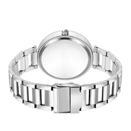 Miss Perfect Unisex Embellished Dial & Bracelet Style Straps Analogue Watch jk638 image 4