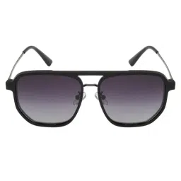 Ted Smith Purple Polarized Aviator Unisex Clip On Frames Clip On Sunglasses image 2