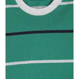 Proteens Kids Green Cotton Printed T-Shirt image 3