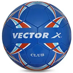 Vector X Club PVC Football (Blue) Size - 5-image-9