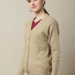 Cantabil Beige Cardigan image 3