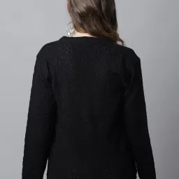 Cantabil Black Cardigan image 2