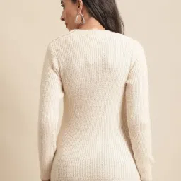 Cantabil Beige Sweater image 2