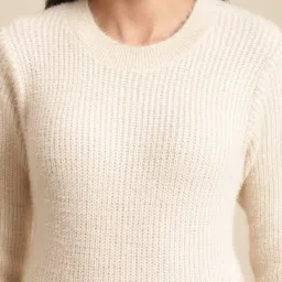 Cantabil Beige Sweater image 5