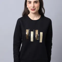 Cantabil Black Swetashirt image 1