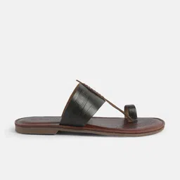 Mochi Men Leather Fashion Sandals image 3