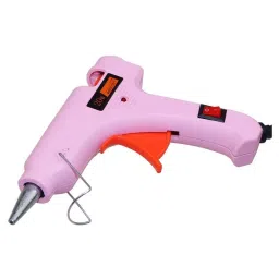 Fadman 20 W Hot Melt Mini Glue Gun with 5 Sticks Standard Temperature Pink 7 mm Stick Dia., 5STICKS(PINK)MINIGLUGUN image 3