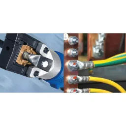 Kripson 4.-6-5 sq.mm Silver Copper Non-Insulated Ring Terminal, RS-7050 image 3