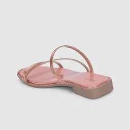 DIVASTRI Women Open Toe Flats image 5