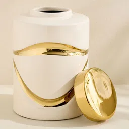 Home Centre White Figurine Showpiece image 5