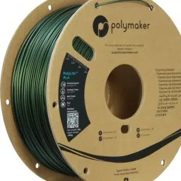 Polymaker PolyLite 3D Printer Filament PLA Sparkle Dark Green-picture-14