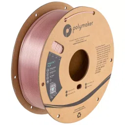 Polymaker PolyLite 3D Printer Filament PLA Silk Rose Gold-picture-48